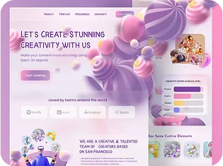 3D Creative Promo & Development